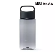 【MUJI 無印良品】上蓋可提水壺/附刻度 /約350ml/黑1入