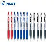 (限量買12送6支)PILOT 果汁筆三色組合 0.38