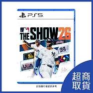 【預購】【PlayStation】PS5 MLB 美國職棒大聯盟 26 THE SHOW 26 英文版 預購2026/3/17上市