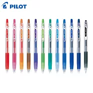 (限量送6支)PILOT 0.38果汁筆12色