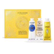 L&rsquo;OCCITANE 歐舒丹 普羅旺斯護手霜三入禮盒(30mlX3)[乳油木+橙花蘭花+果漾馬鞭草]-國際航空版