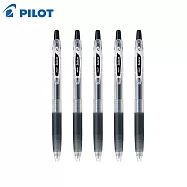 (限量買5送2)PILOT 果汁筆 0.5黑