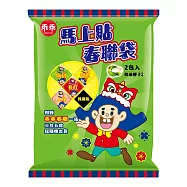 【乖乖】馬上貼春聯袋-奶油椰子+孔雀餅乾icash2.0