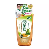 【OP】茶酚淨 可洗蔬果洗潔精/洗碗精-清雅茶香 1000g