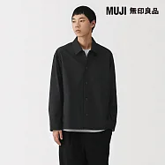 【MUJI 無印良品】男速乾外套 L 黑色