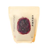 【MUJI 無印良品】(農)有機紅棗乾200g