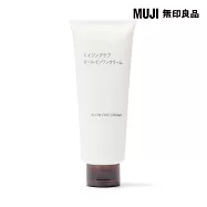 【MUJI 無印良品】水漾潤澤ALL IN ONE美容面霜/150g