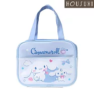 【HOUSUXI舒希】三麗鷗大耳狗喜拿-兒童餐袋-A4(任選) 皮革款