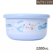 【HOUSUXI舒希】三麗鷗大耳狗喜拿-不鏽鋼雙層隔熱碗1200ml-A4