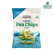 【壽滿趣】Peachips紐西蘭有機青豌豆脆片100g- 鹽味