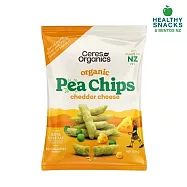 【壽滿趣】Peachips紐西蘭有機青豌豆脆片100g- 起司