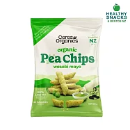 【壽滿趣】Peachips紐西蘭有機青豌豆脆片100g- 芥末