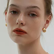 【HandStyle】耳環 韓系夏日海洋風情精緻貝殼耳針耳環(33020) _金色