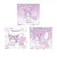 酷洛米 可愛拼圖- B4+B5+B6 (袋裝3入組)