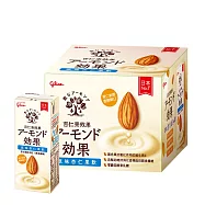 【Glico 格力高 】 原味杏仁果飲196ml*12入