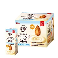 【Glico 格力高 】杏仁果飲_ 無糖196ml*12入