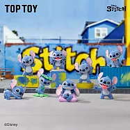 TOPTOY 迪士尼史迪奇調皮日常系列盲盒 _全套8款