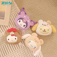 樂玩多 三麗鷗好朋友系列絨毛搪膠零錢包盲盒 _單入隨機款