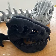 【美好家Mehome】恐龍骨架頭套 恐龍骨架 cosplay搞怪道具 灰色120cm
