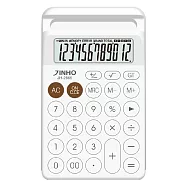 �實用新型專利�台灣品牌 JINHO京禾|一機兩用 雙重享受 手機支架款|桌上型 質感文具 上班必備|JH-2865 海芋白