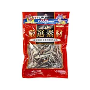 CattyMan 犬貓用嚴選小魚乾4種MIX 100G