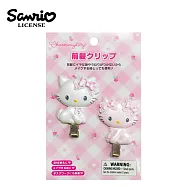 【日本正版授權】恰咪 造型髮夾 2入組 髮夾/瀏海髮夾 Charmmy Kitty