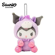 【日本正版授權】三麗鷗 馬年造型系列 玩偶吊飾 - 酷洛米