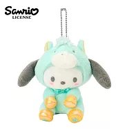 【日本正版授權】三麗鷗 馬年造型系列 玩偶吊飾 - 帕恰狗