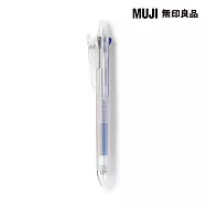【MUJI 無印良品】可擦膠墨筆.3色/黑、紅、藍0.38