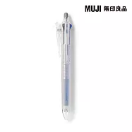 【MUJI 無印良品】可擦膠墨筆.3色/黑、紅、藍0.5