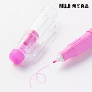 【MUJI 無印良品】可擦彩色繪筆/粉