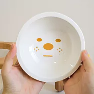 【TOSMU 童心木】實木寵物碗架 陶瓷碗_狗狗圖案