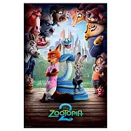 Zootopia2 動物方城市2(1)拼圖1000片