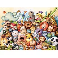 【雷諾瓦拼圖】歡樂大合照/古依平/找樂子_192片