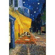 【雷諾瓦拼圖】星空下的咖啡屋/梵谷_300片