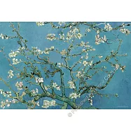 【雷諾瓦拼圖】盛開的杏樹/梵谷/感溫拼圖_300片