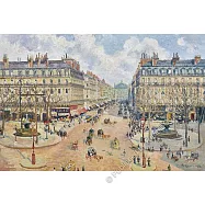 【雷諾瓦拼圖】歌劇院大道：早晨的陽光/畢沙羅_300片