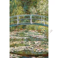 【雷諾瓦拼圖】蓮花池/莫內_300片