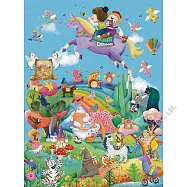 【雷諾瓦拼圖】飛天馬行空 / 呂芊_504片