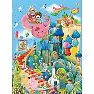 【雷諾瓦拼圖】奇幻蛇之國/呂芊_504片