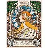 【雷諾瓦拼圖】星座十二宮/慕夏_504片