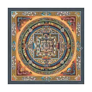 【雷諾瓦拼圖】壇城/唐卡/閃耀_924片