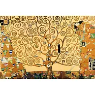 【雷諾瓦拼圖】生命之樹/克林姆特/璀璨金版_1008片