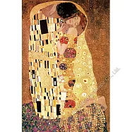 【雷諾瓦拼圖】吻/克林姆特/璀璨金版_1008片
