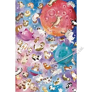 【雷諾瓦拼圖】喵航日誌/呂芊_1008片