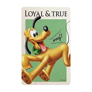 迪士尼 布魯托《Loyal & True》一卡通