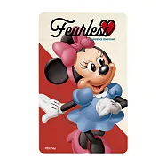 迪士尼 米妮《Fearless》一卡通