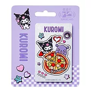 三麗鷗Retro Bites系列SuperCard悠遊卡 酷洛米搖滾披薩【受託代銷】