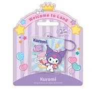 三麗鷗夢幻遊樂園Supercard雙層造型悠遊卡 酷洛米【受託代銷】