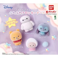 【日本正版授權】全套4款 迪士尼 植絨公仔 扭蛋/轉蛋 916601